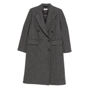 Alberto Biani Women Wool Double-Breasted Coat